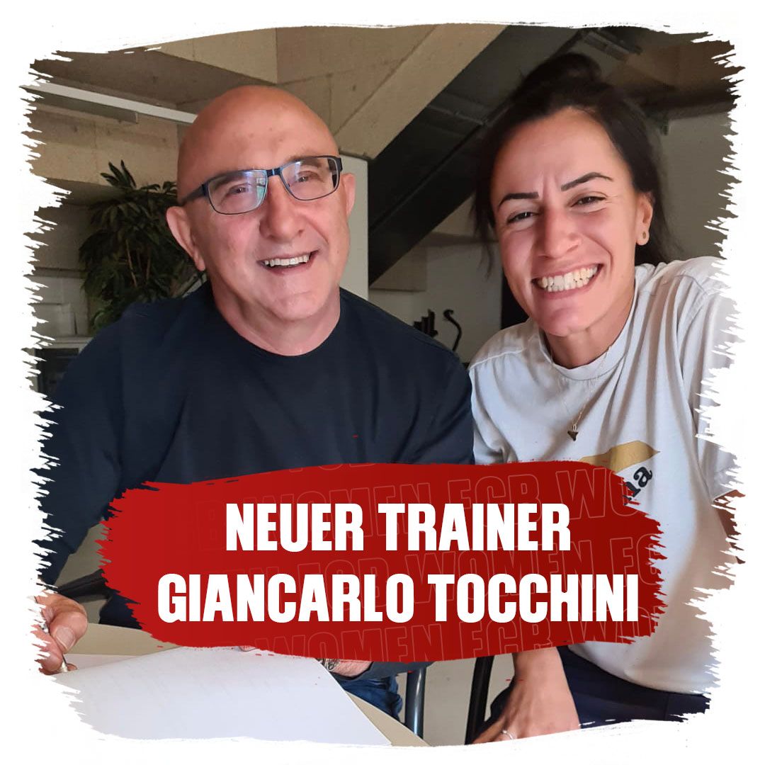 Giancarlo Tocchini - Neues technisches Staffmitglied