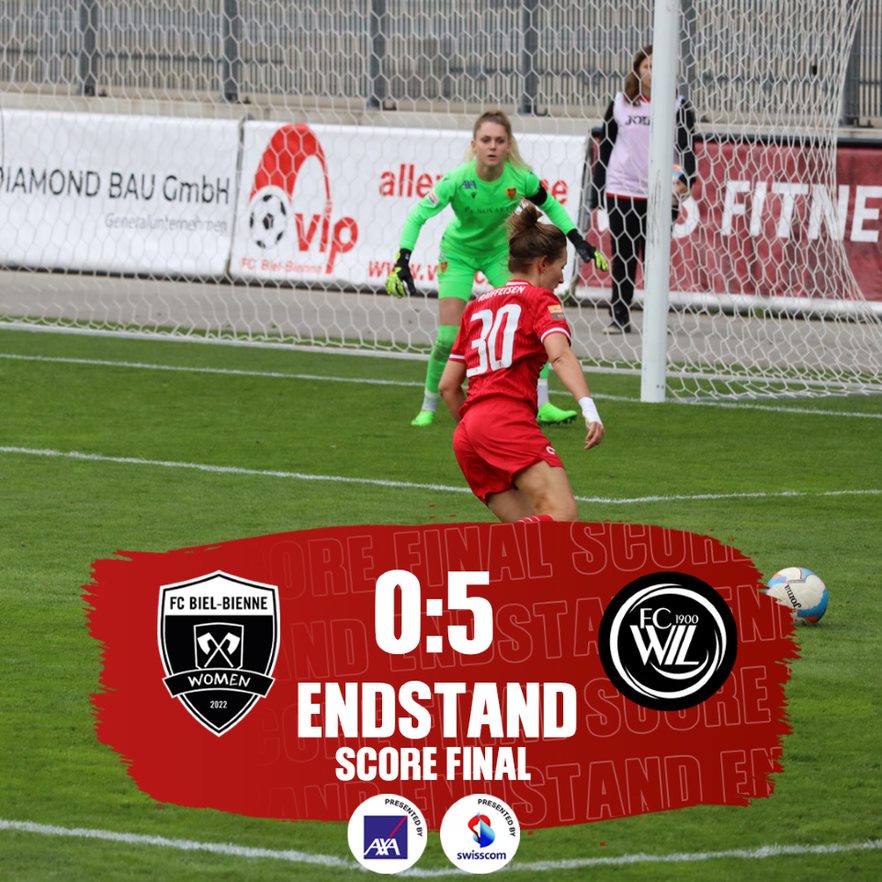 FC Biel-Bienne Women vs FC Wil