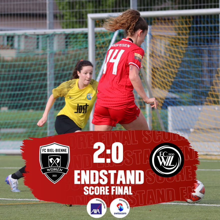 FC Biel-Bienne Women vs FC Wil