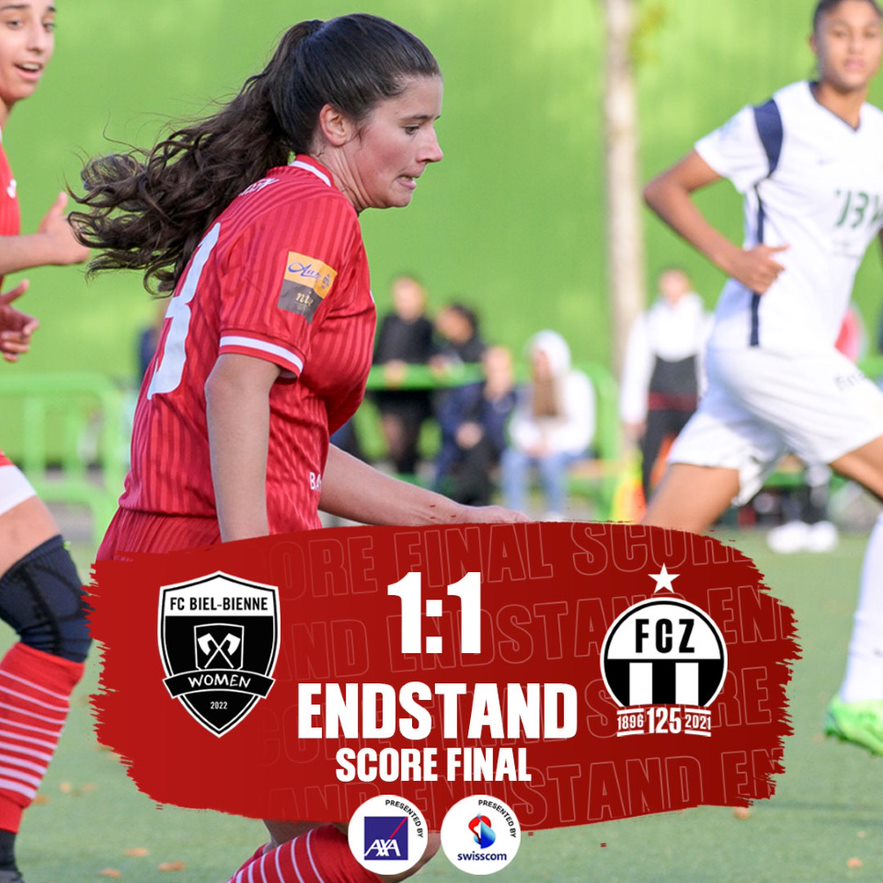 FC Biel-Bienne Women vs FC Zürich U21