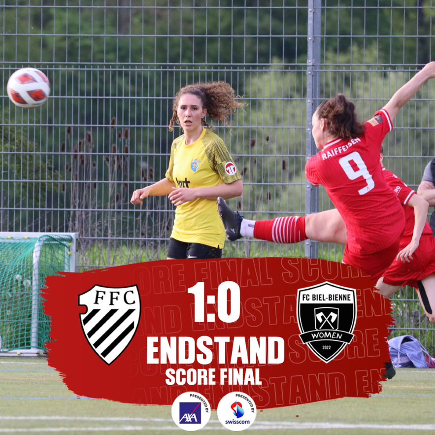 FC Solothurn vs FC Biel-Bienne Women