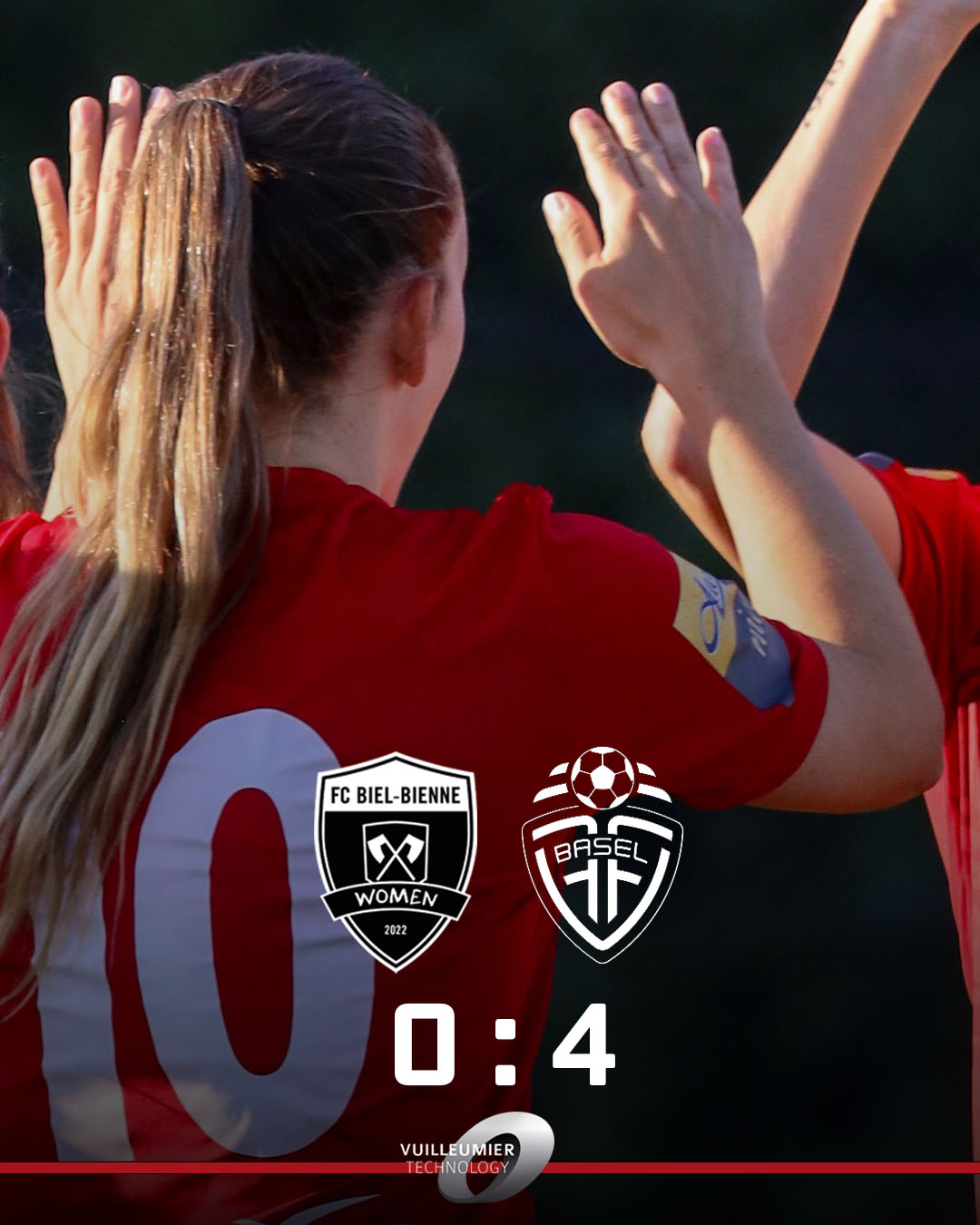 Matchbericht FC Biel-Bienne Women vs FFV Basel - 20.09.25