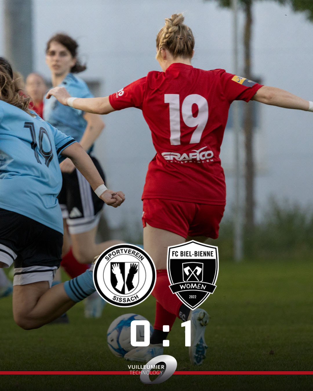 Matchbericht SV Sissach vs FC Biel-Bienne Women - 27.09.2025