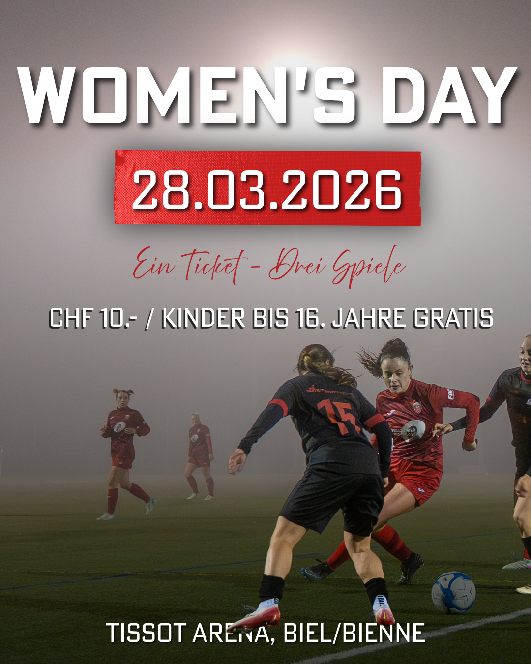 Informationen Women's Day!