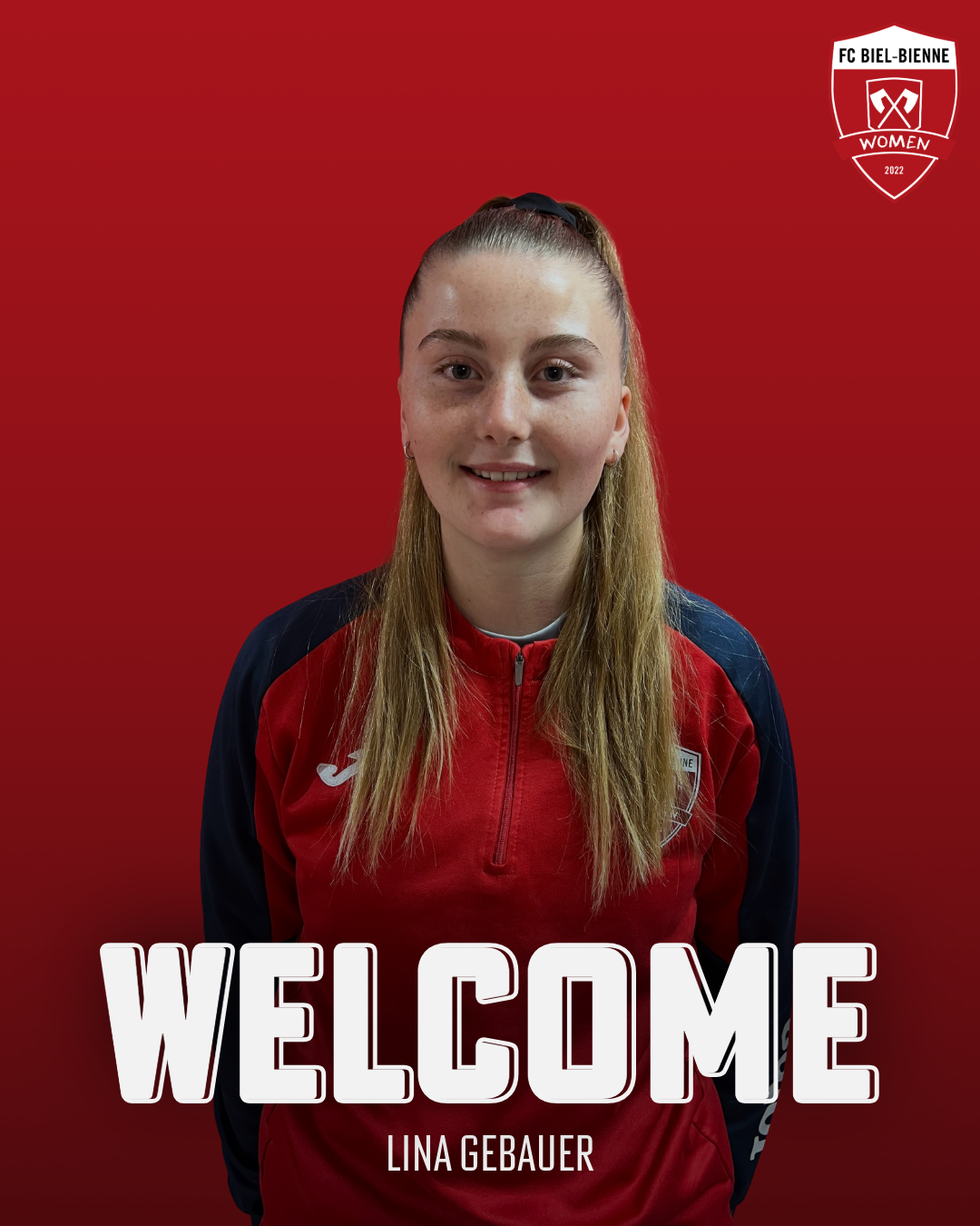 Neuzugang Lina Gebauer