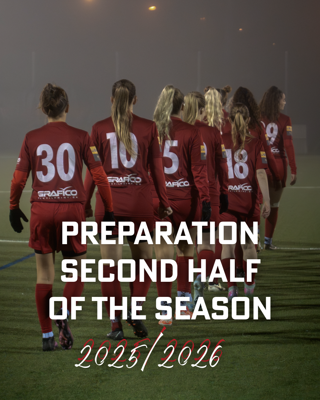 Vorbereitungsphase Rückrunde 2025/26