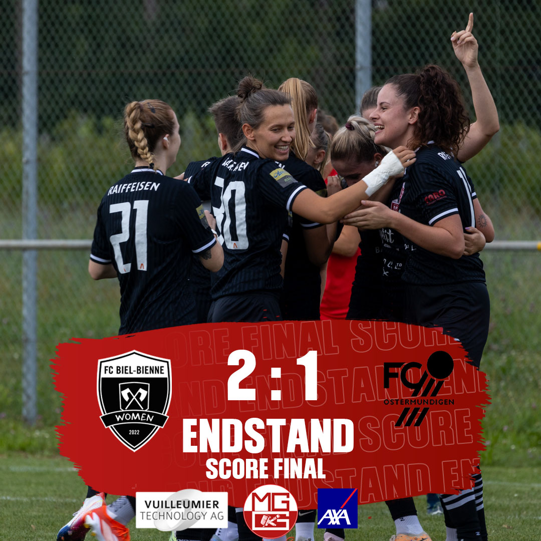 FC Biel-Bienne Women vs FC Ostermundigen - 14.09.2024