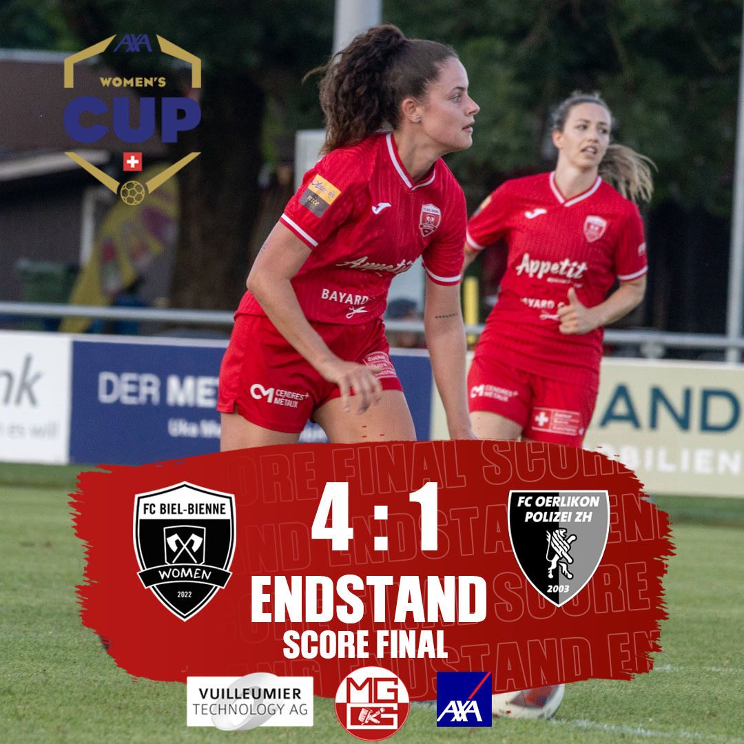 AXA Women&#039;s CUP - FC Biel-Bienne Women vs FC Oerlikon/Polizei - 05.10.2024