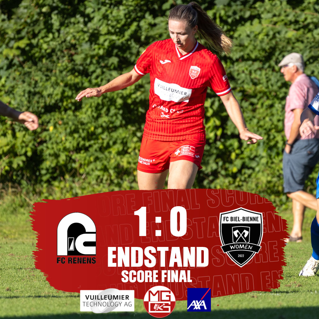 FC Renens vs FC Biel-Bienne Women - 20.10.2024