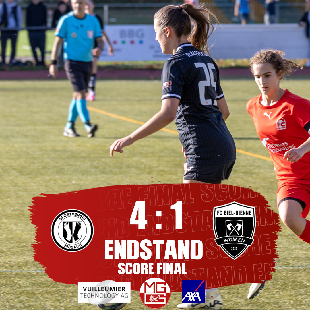 SV Sissach vs FC Biel-Bienne Women - 02.11.2024
