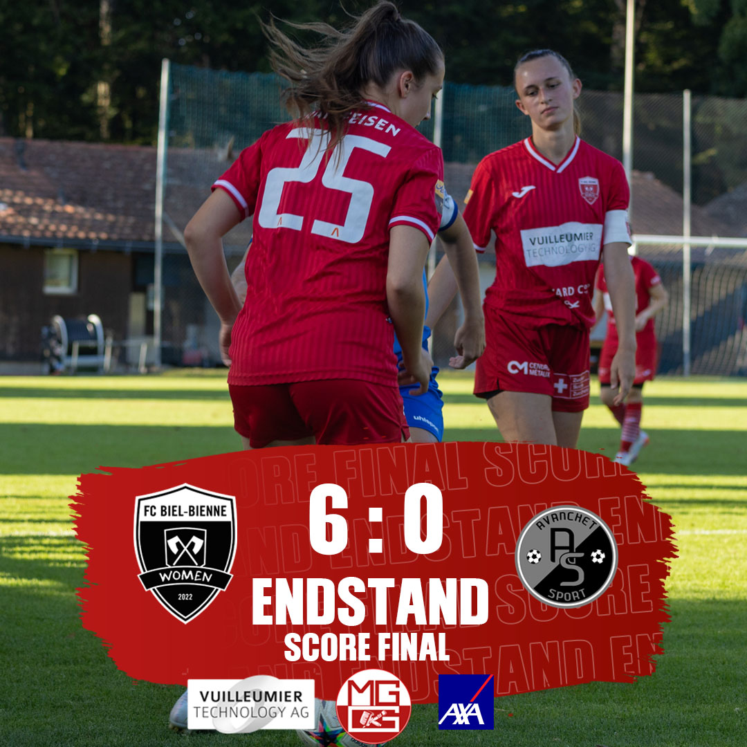 FC Biel-Bienne Women vs Avanchet-Sport FC Féminine - 12.10.2024