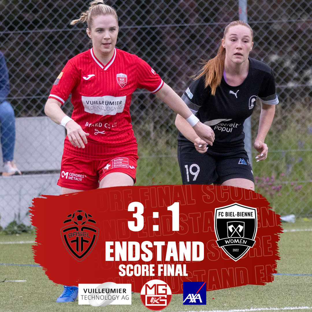 FFV Basel vs FC Biel-Bienne Women - 01.06.2025
