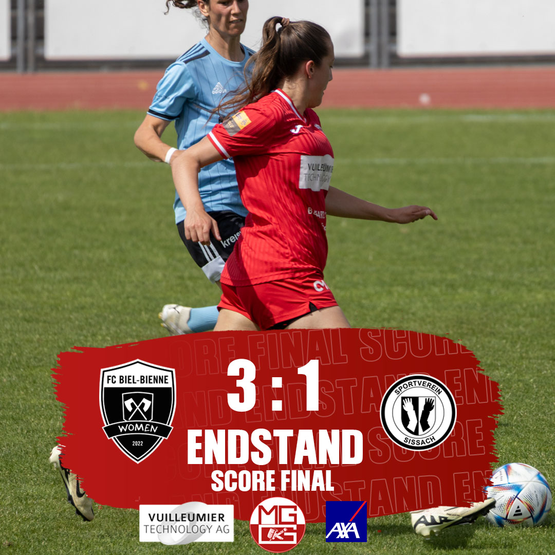FC Biel-Bienne Women vs SV Sissach - 07.06.2025